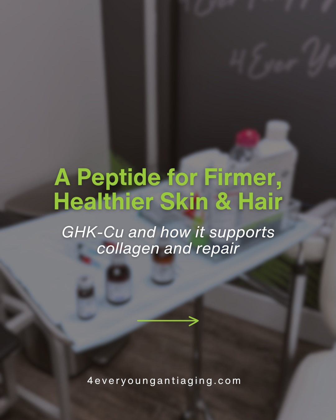 GHK-Cu is a powerful, regenerative peptide for supporting skin, hair, recovery, and overall tissue health from within. Known for its ability to support collagen production, healing, and cellular repair, GHK-Cu may help