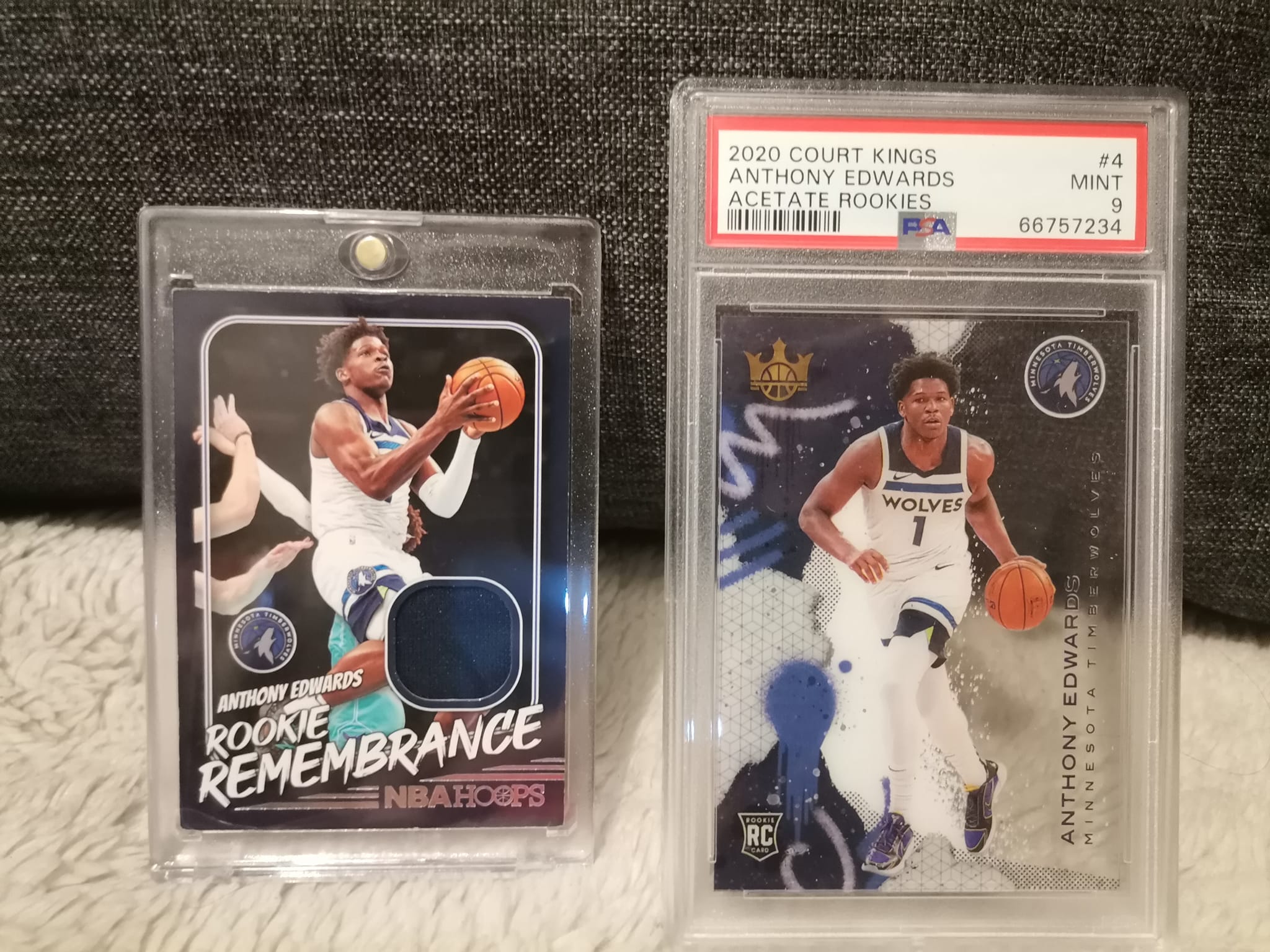 ANTHONY EDWARDS ROOKIE REMEMBRANCE