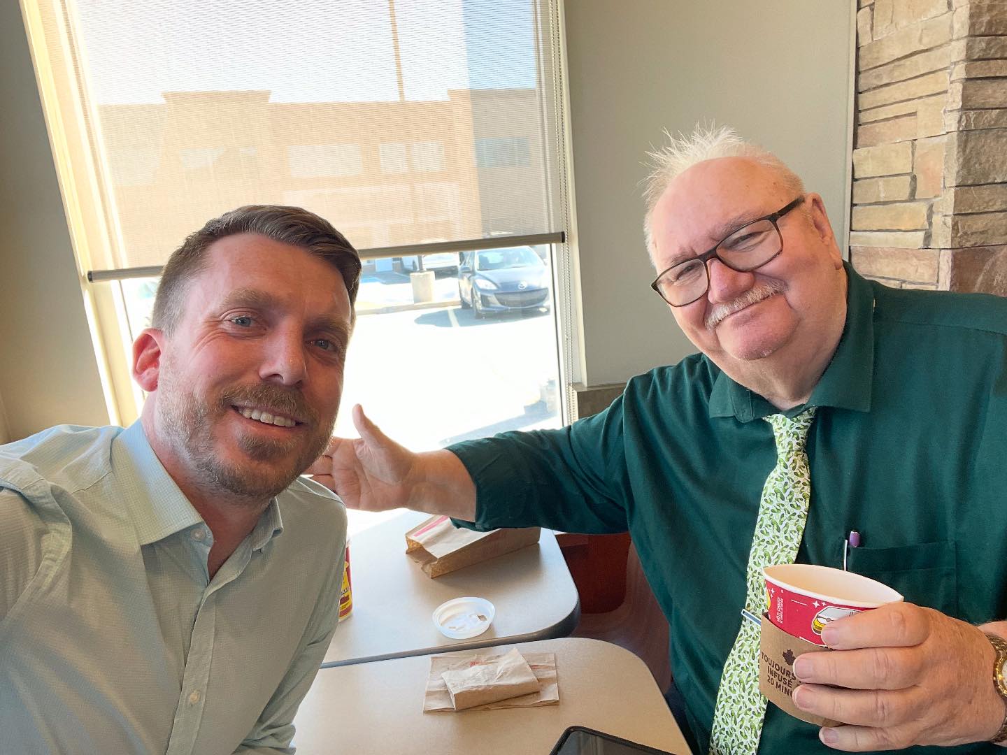 Braedon - Recently I caught up with Walter Regan, president of the ...