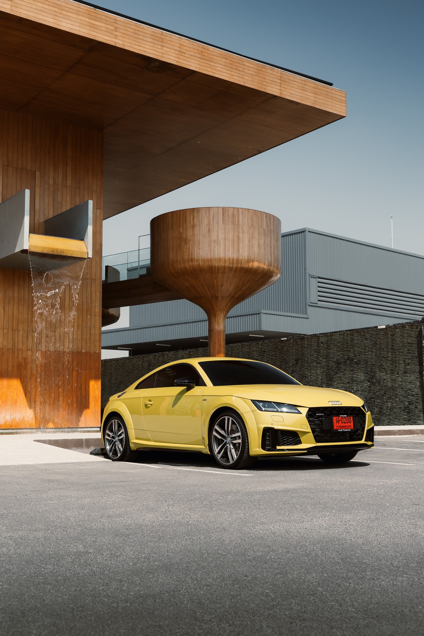 Audi Bangkok - Audi TT Coupé สี Python yellow... | Facebook