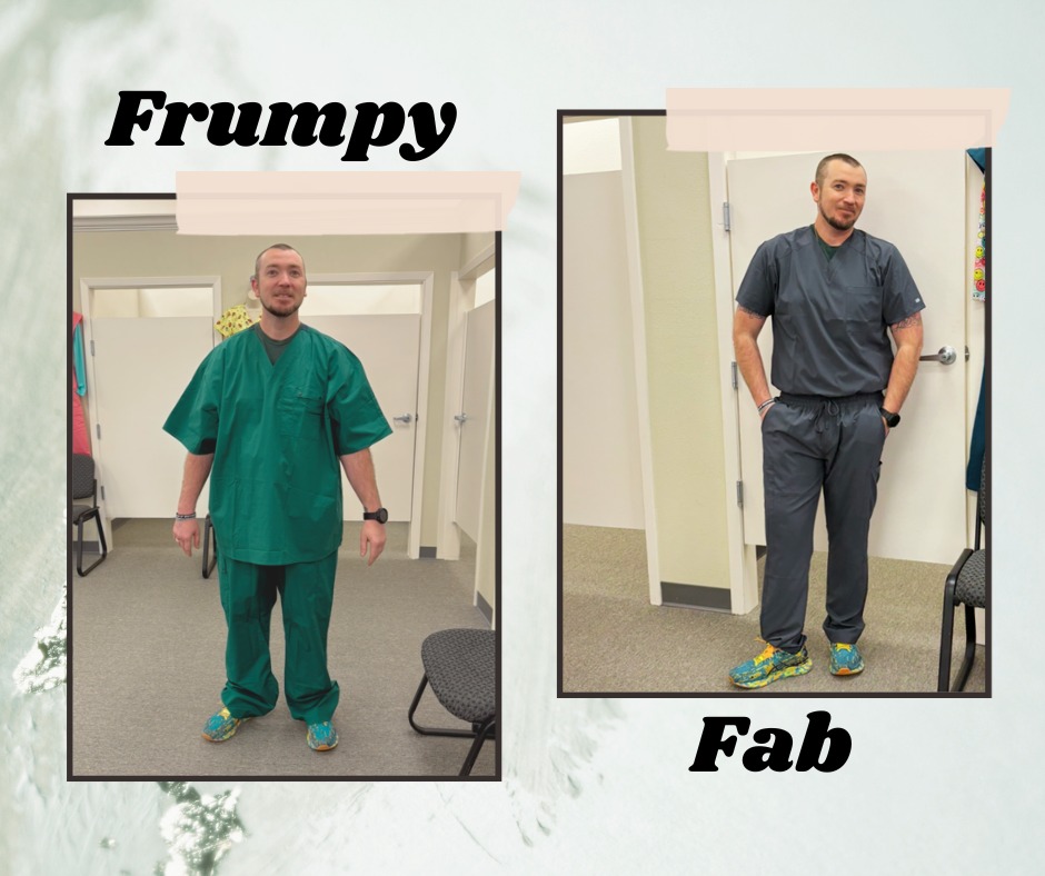 Swift Uniforms - 💃 From Frumpy to FAB! 💃 Who knew a... | Facebook