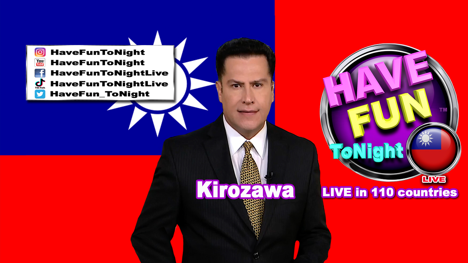 Have Fun ToNight 台湾 | Taipei
