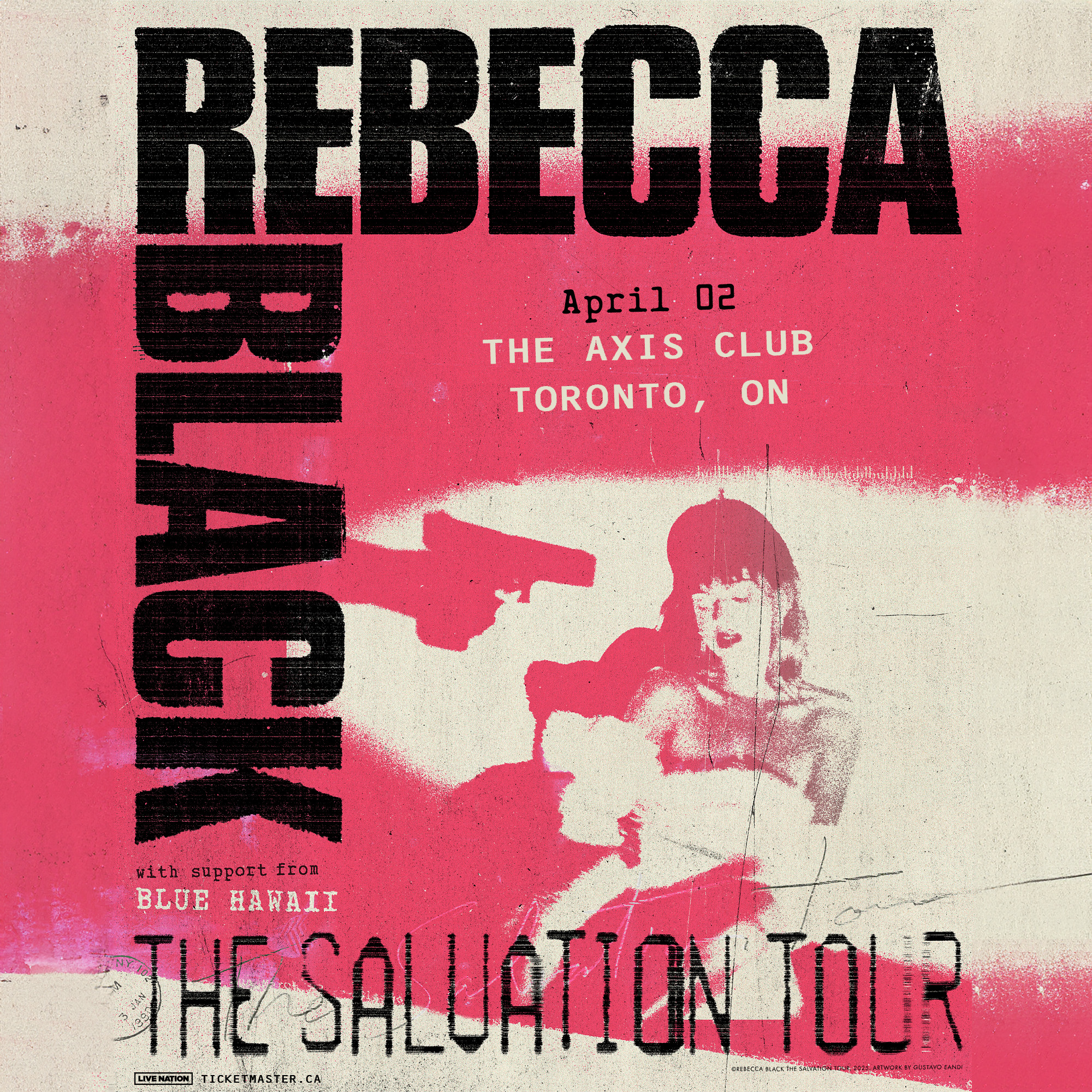 Just Announced: Rebecca Black is coming to The Showbox on October