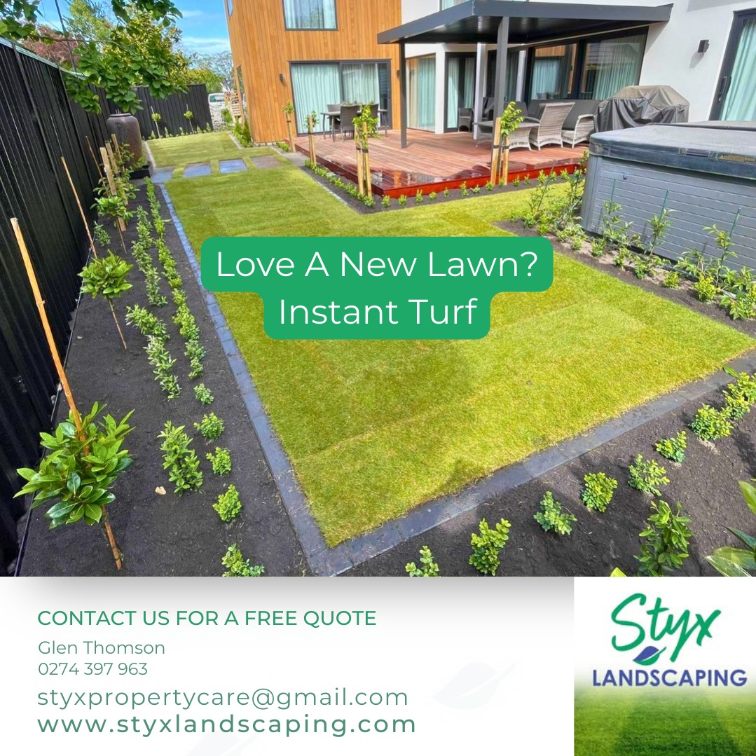 Styx Landscaping | Christchurch