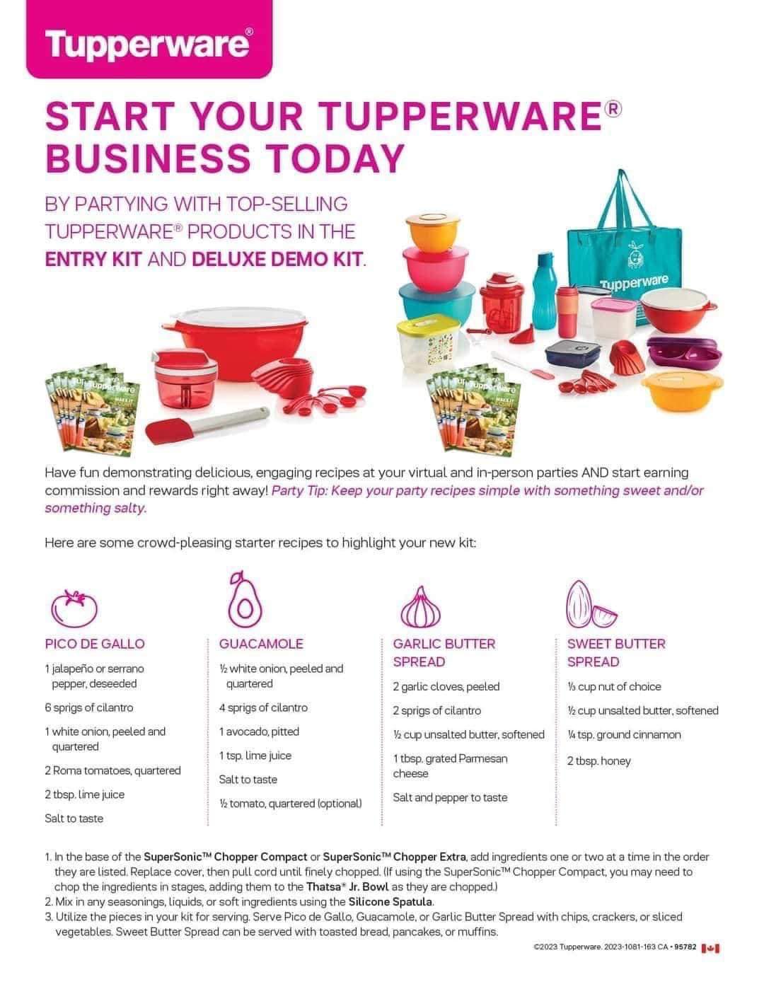 Tupperware - #tupperwarebymyrna #tupperware https://my.tupperware.ca ...