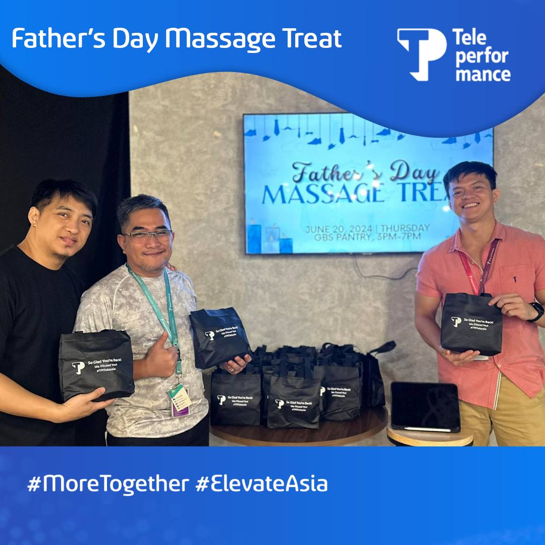 We celebrated our incredible TP... - Teleperformance Malaysia