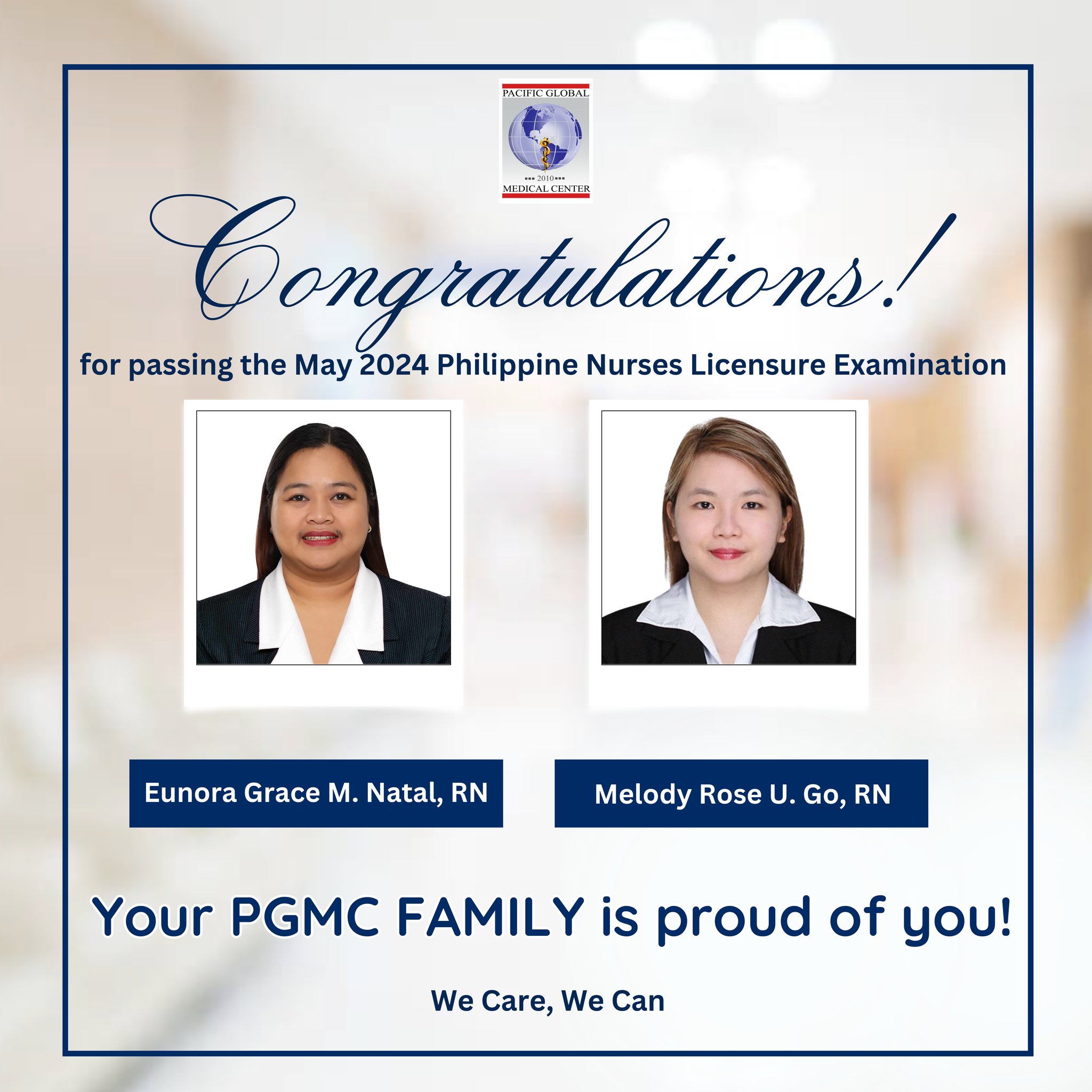 Congratulations to our... - Pacific Global Medical Center | Facebook