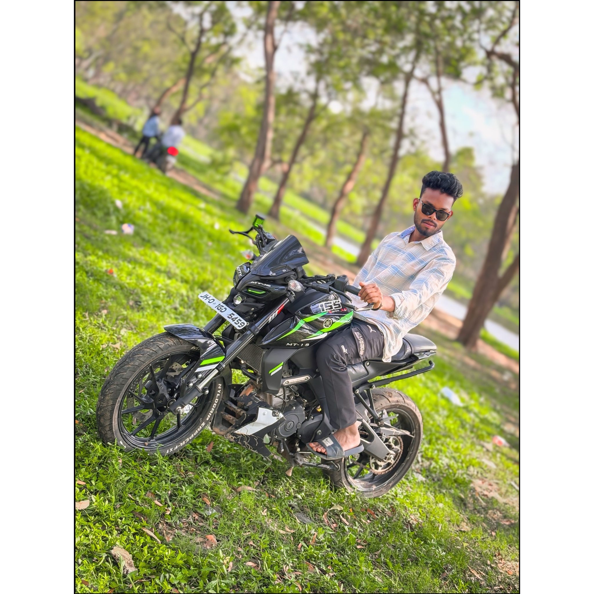 Kitty 💗 🦋 . . . #mt15 #viral #explorepage #yamaha #trendingreel | Māhā