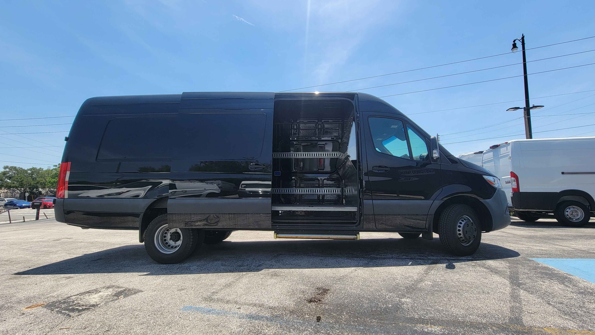 2020 Mercedes-Benz Sprinter 3500 XD Cargo High Roof Extended w/170