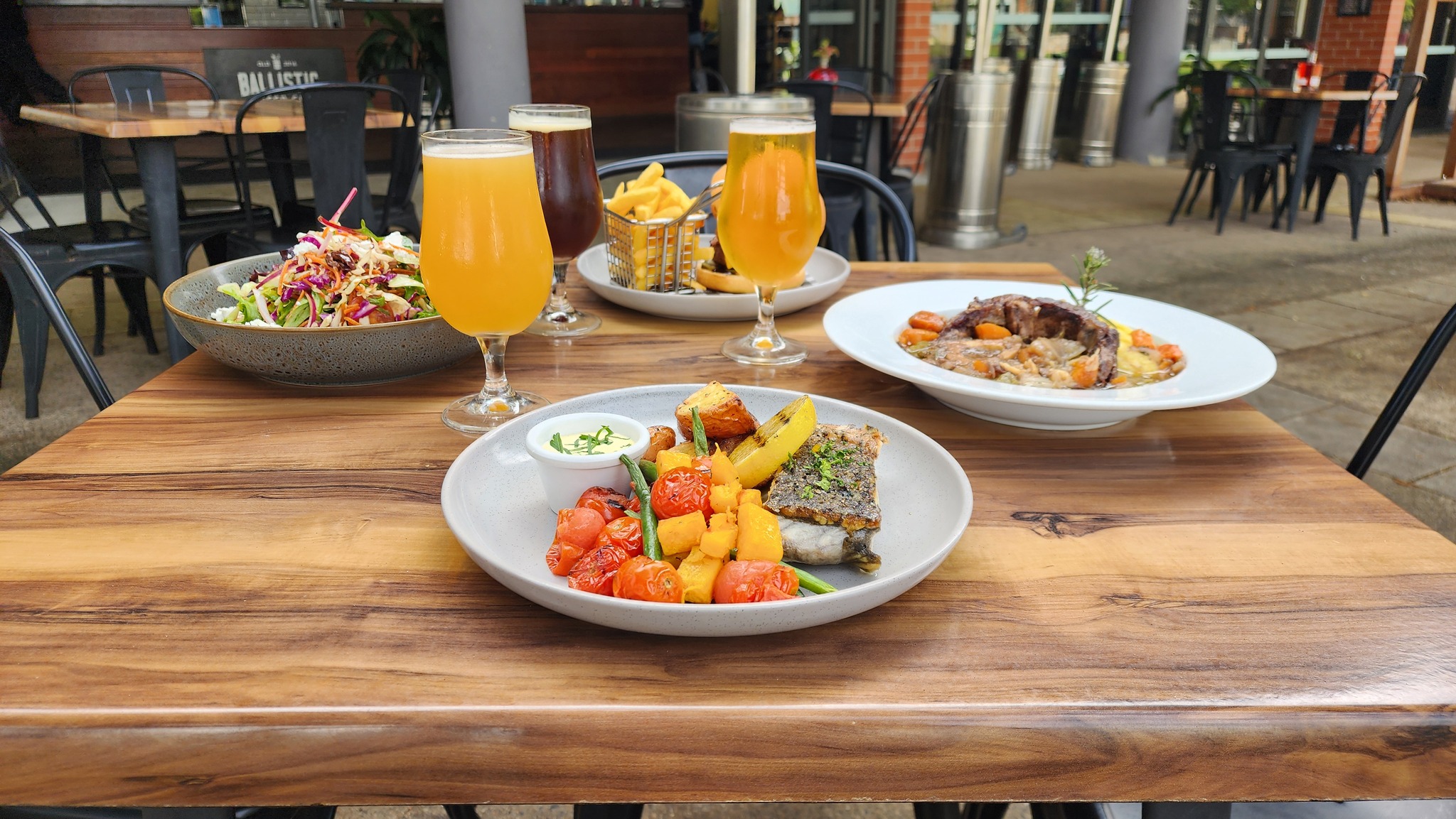 Want to check out our new menu?... - Ballistic Springfield | Facebook
