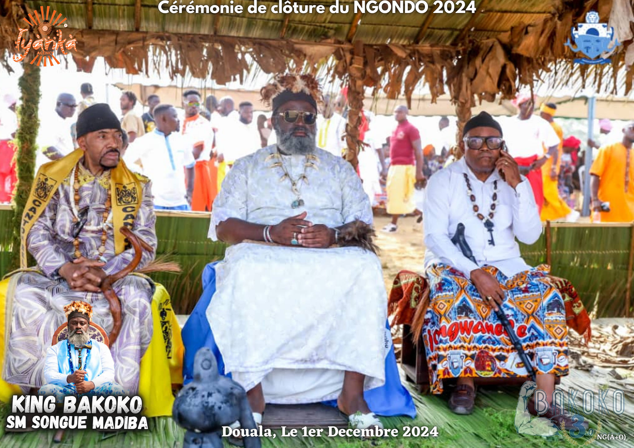 Bakoko - ️ #𝗕𝗔𝗞𝗢𝗞𝗢_𝗪𝗢𝗨𝗥𝗜 𝗮̀ 𝗹𝗮 𝗰𝗲́𝗿𝗲́𝗺𝗼𝗻𝗶𝗲 𝗱𝗲 𝗰𝗹𝗼̂𝘁𝘂𝗿𝗲 𝗱𝘂 #𝗡𝗚𝗢𝗡𝗗𝗢_𝟮𝟬𝟮𝟰 ...