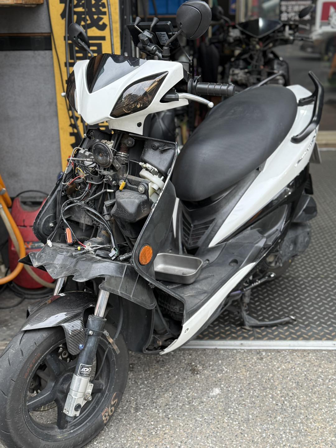 岩手県滝沢市《引取限定》ホンダ 小型除雪機 HS50J 防ぐ