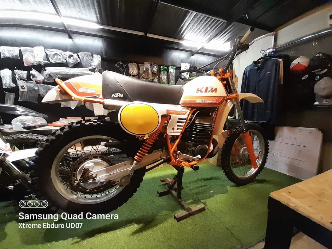 1983 KTM GS420 ENDURO 