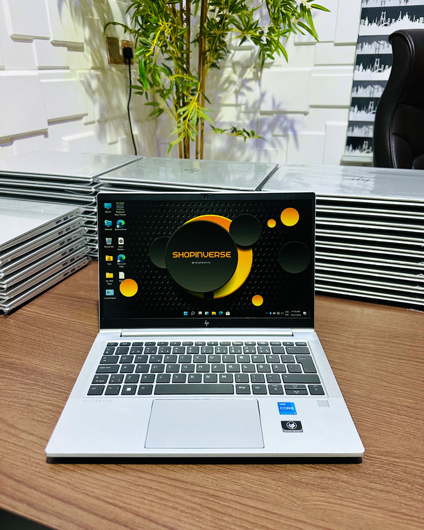 HP EliteBook 630 G9 - 12th Gen. Intel Core i3 - 256GB SSD - 8GB