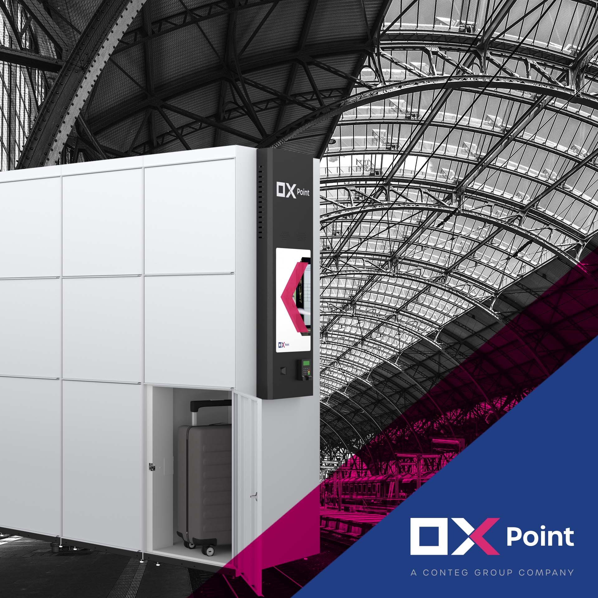 OX Point - The flagship of our smart lockers OX Point is... | Facebook