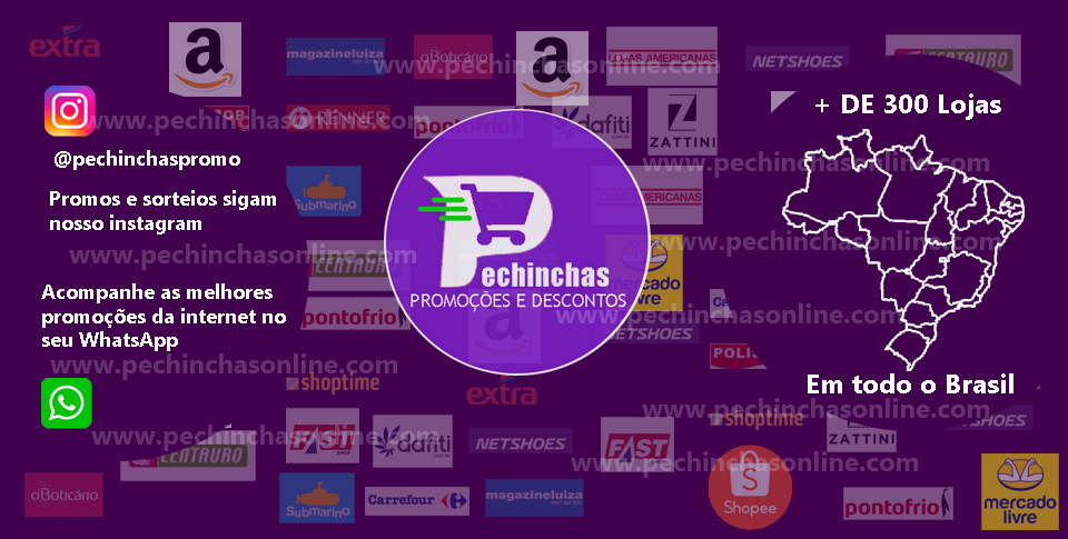 Promoções e Descontos (OFICIAL) - Pechincha, Ofertas - Magazine ...