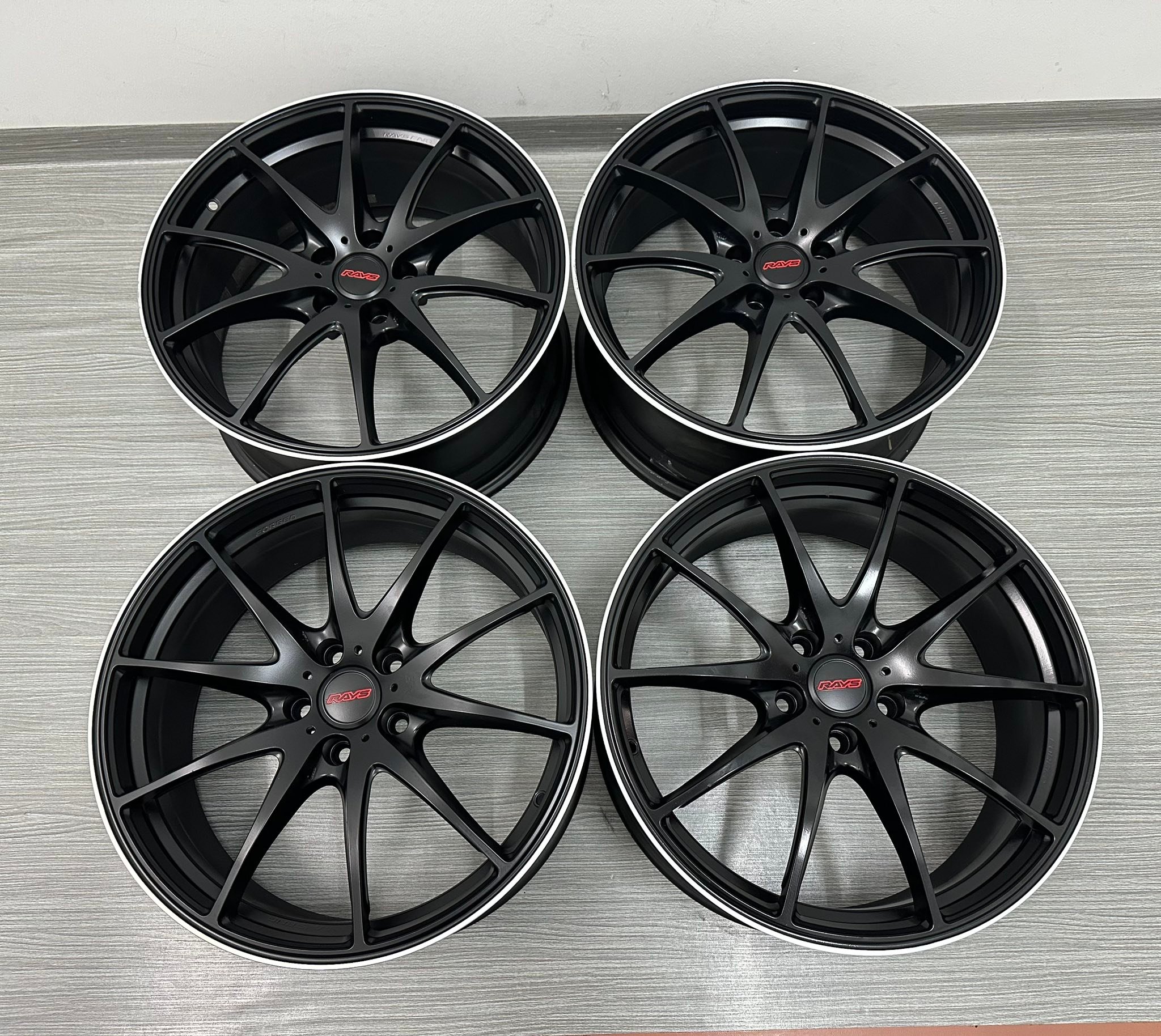 🇯🇵 Original Rays Volk Racing VR G25 Sport Rim 19” JDM 5X112 Audi