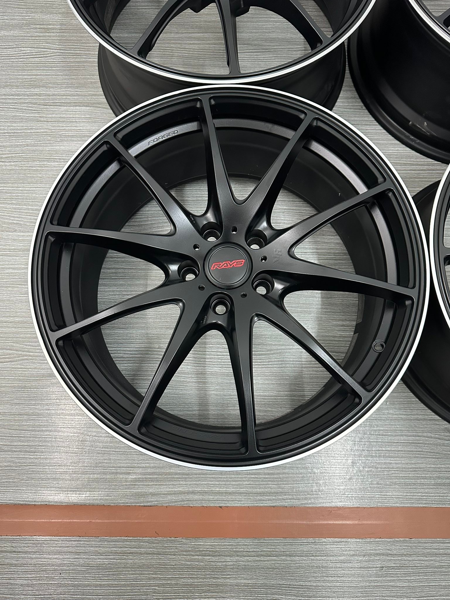 🇯🇵 Original Rays Volk Racing VR G25 Sport Rim 19” JDM 5X112 Audi