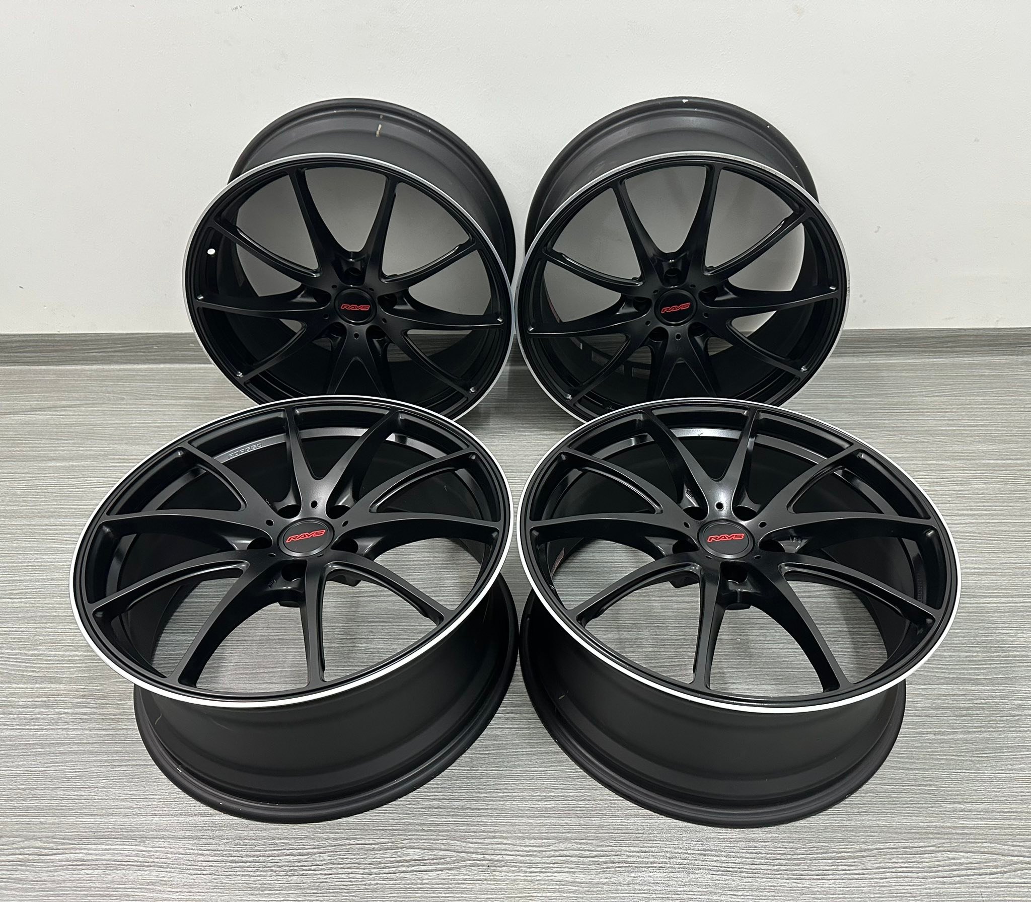 🇯🇵 Original Rays Volk Racing VR G25 Sport Rim 19” JDM 5X112 Audi