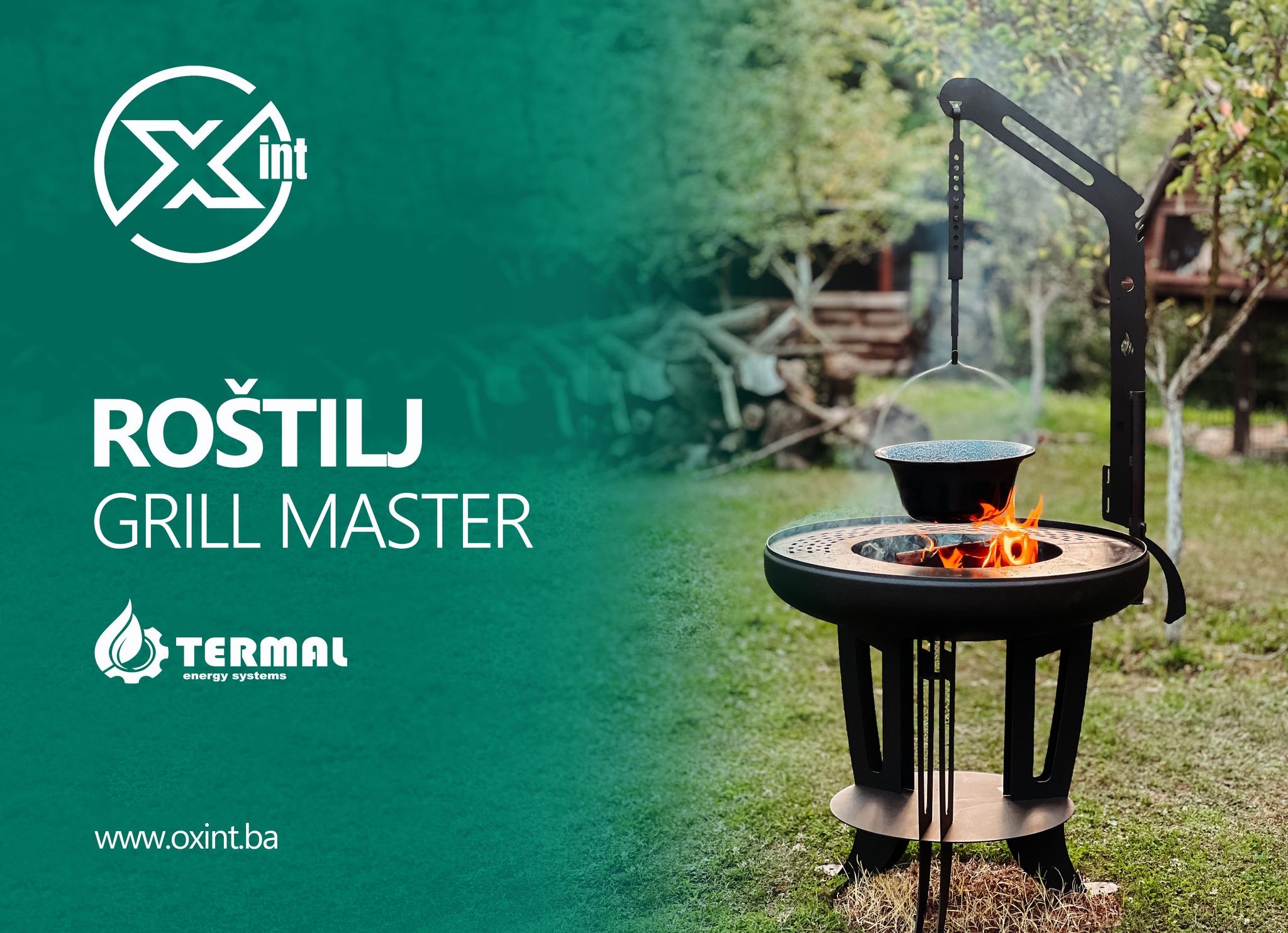 Termal - 🔥 Grill Master – Roštilj koji sve može! 🔥 👉Kvalitetna izrada ...
