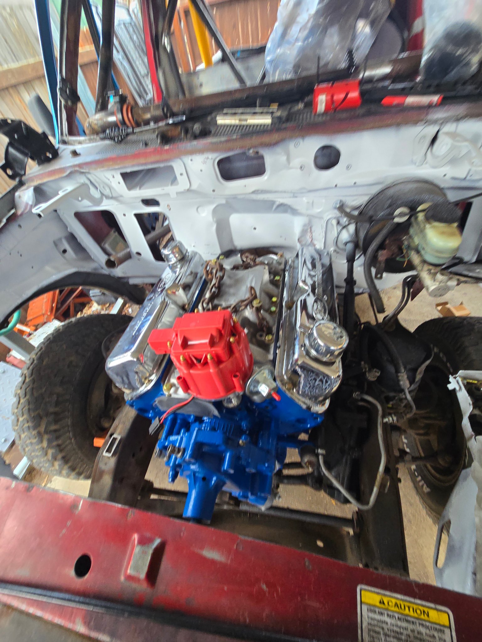 Swapping a v8 Into Your Ford Ranger | Hello everyone new to the group ...