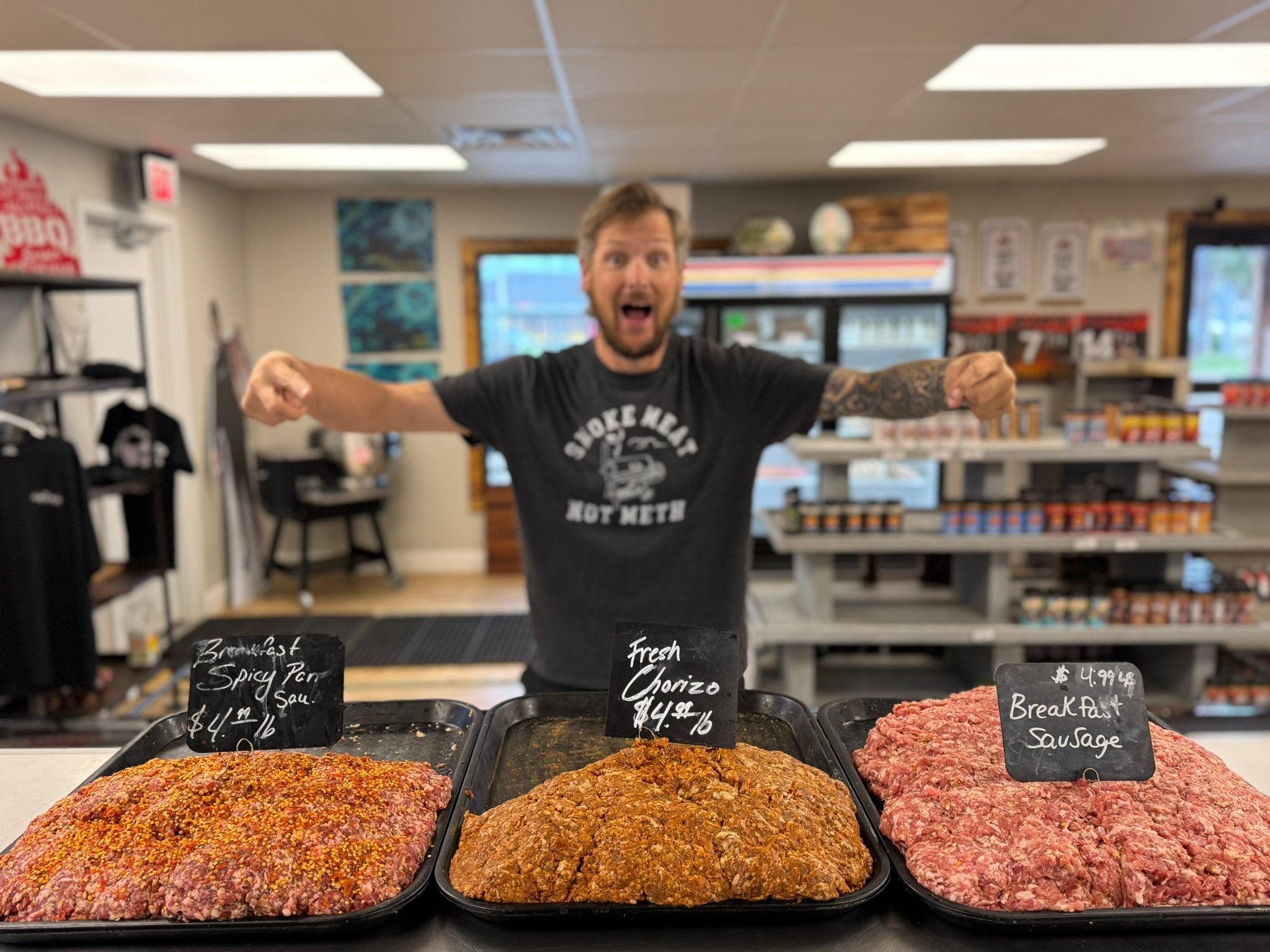 🔥🥩 NOW OPEN + $150 GIVEAWAY! 🥩🚨 The newest meat market is now