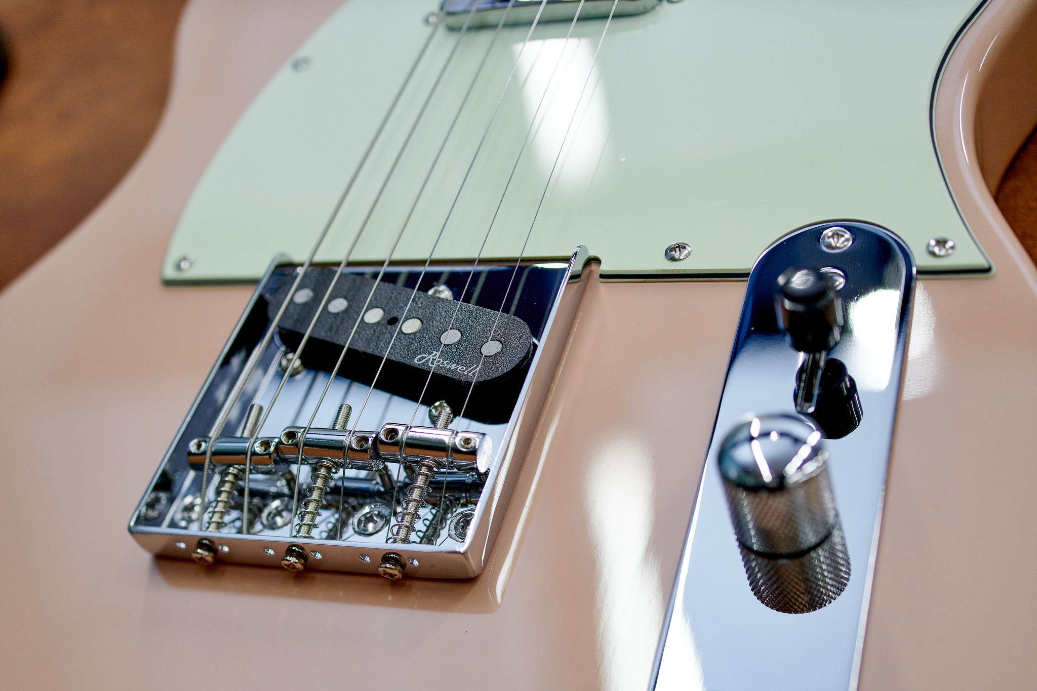✨ Shell Pink on our new TE-62 - What's you favorite custom color? ✨