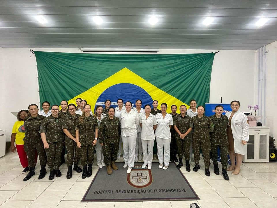 Hospital de... - Hospital de Guarnição de Florianópolis