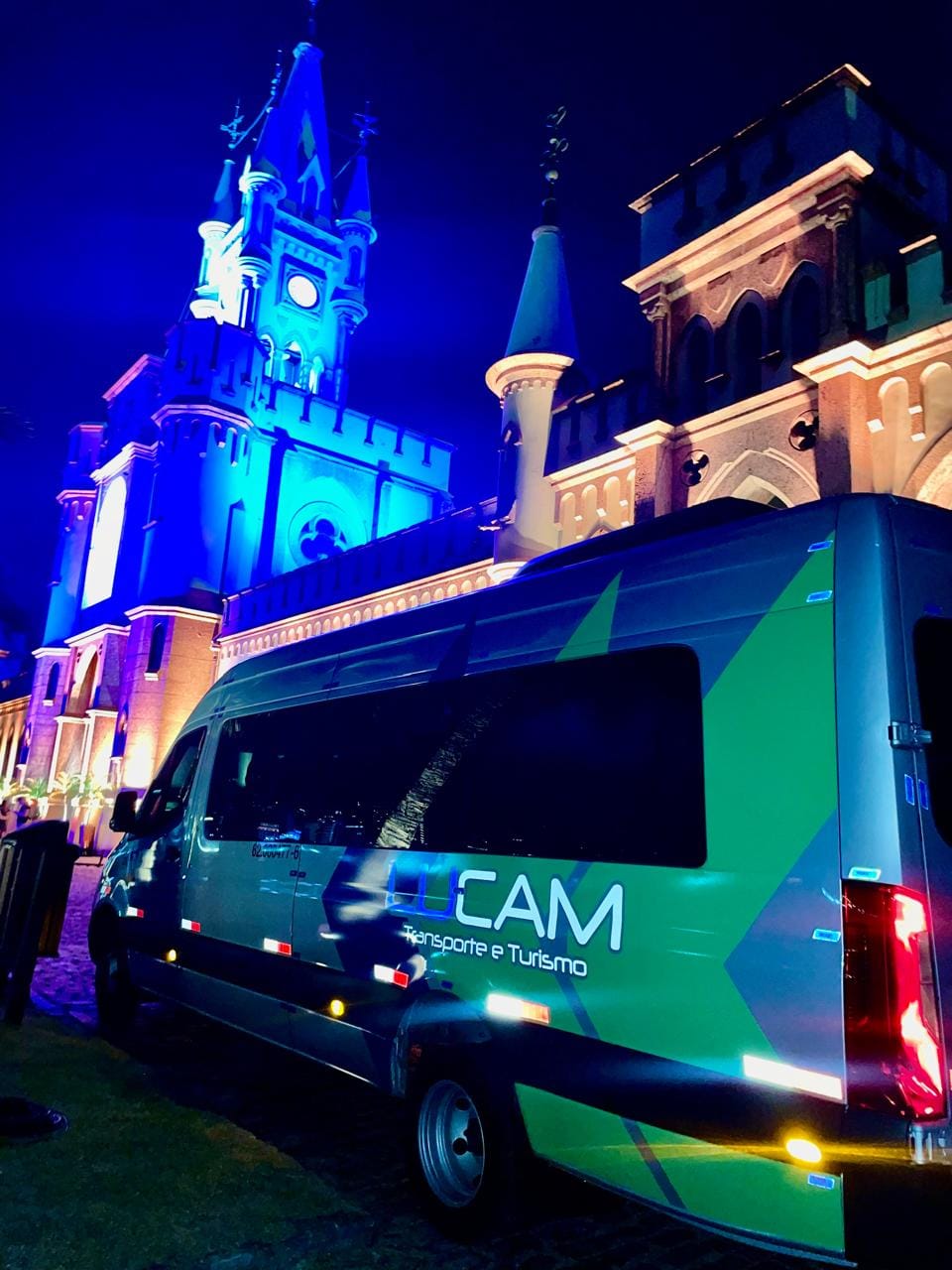 LUCAM Transporte e Turismo | Rio de Janeiro RJ