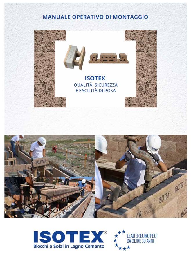 NUOVO CATALOGO POSA ISOTEX -... - Isotex Blocchi e Solai | Facebook