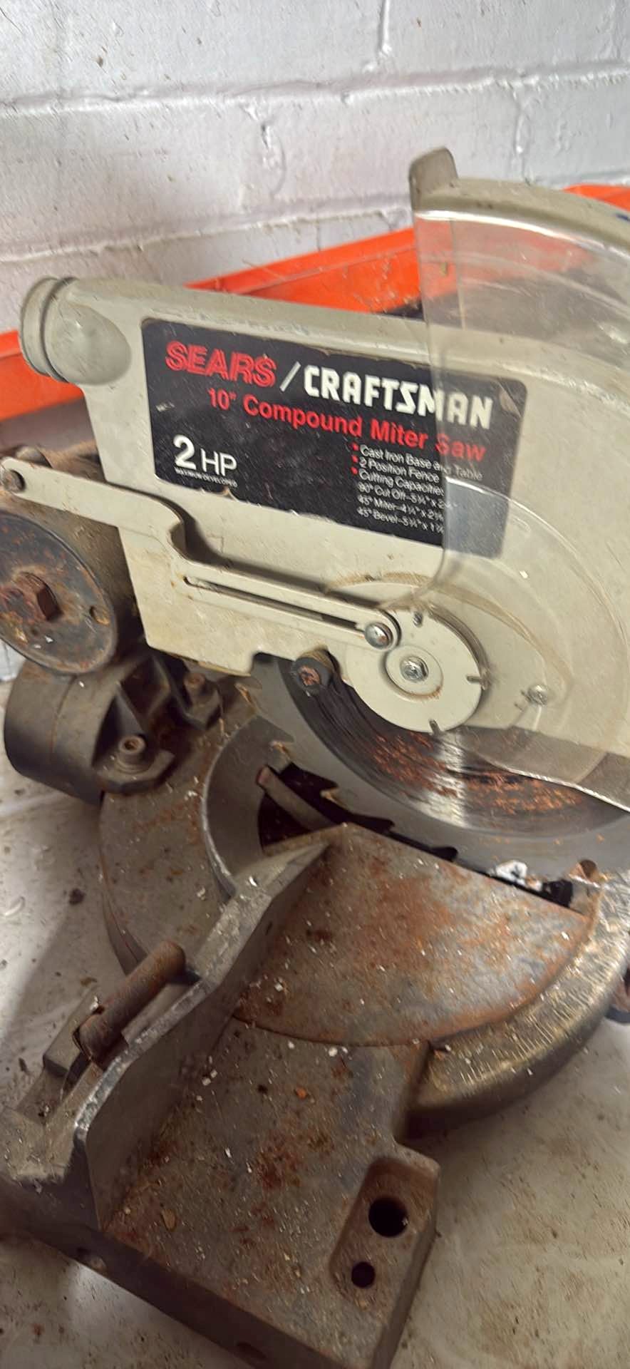 Craftsman 10 inch compound miter saw/chopsaw - Saws & Blades - Detroit ...