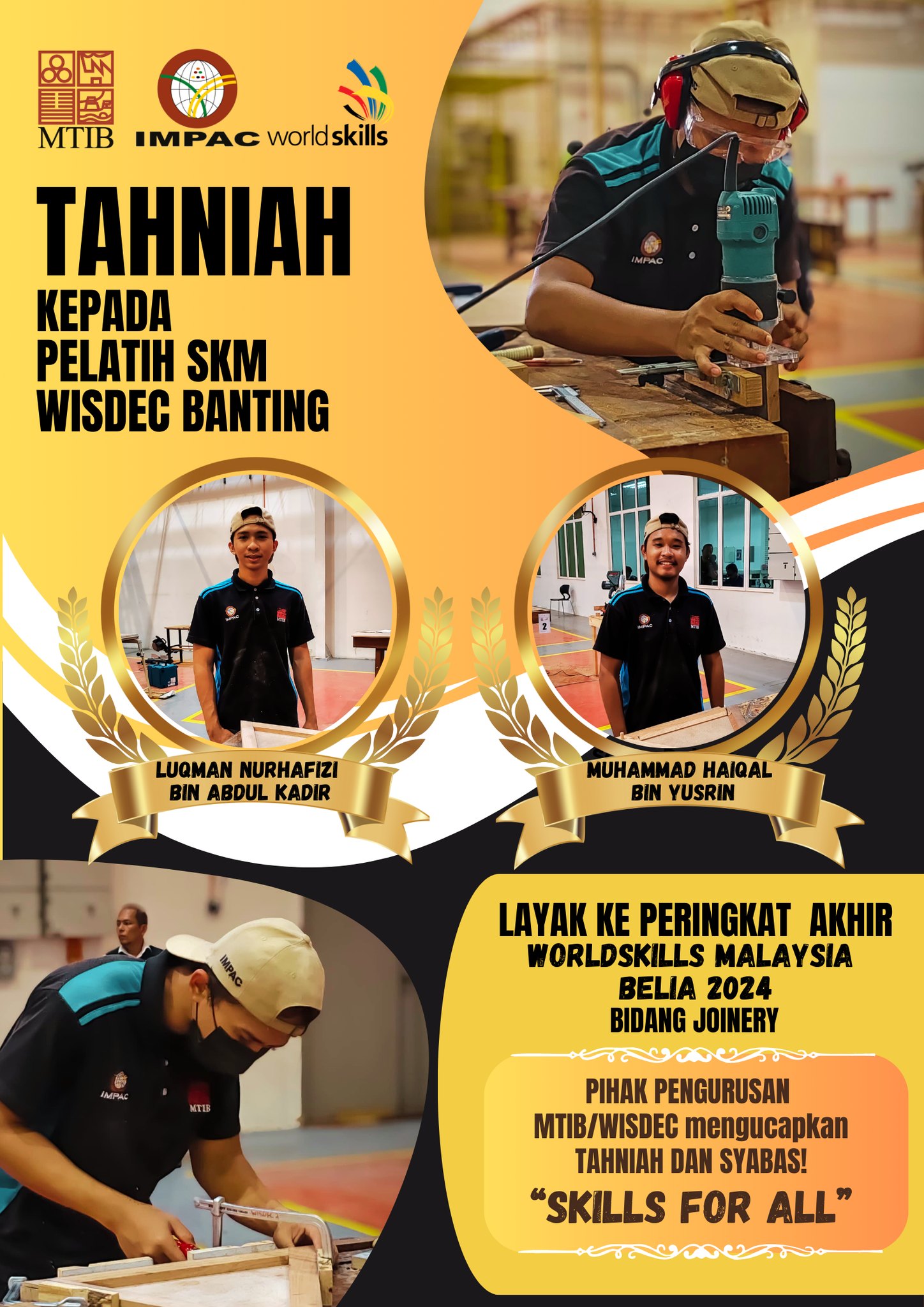 Tahniah dan Syabas! diucapkan... - Wisdec Selangor Official