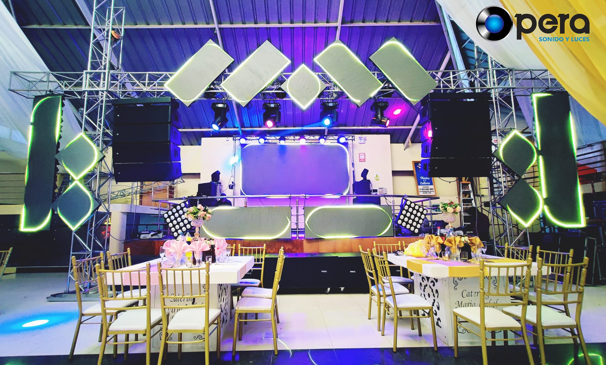 Sonido y Luces OPERA