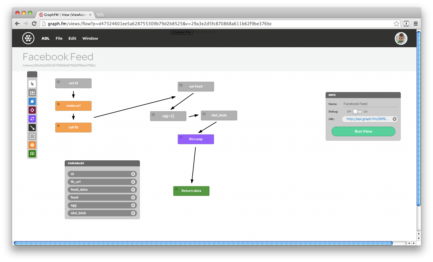 GraphFM