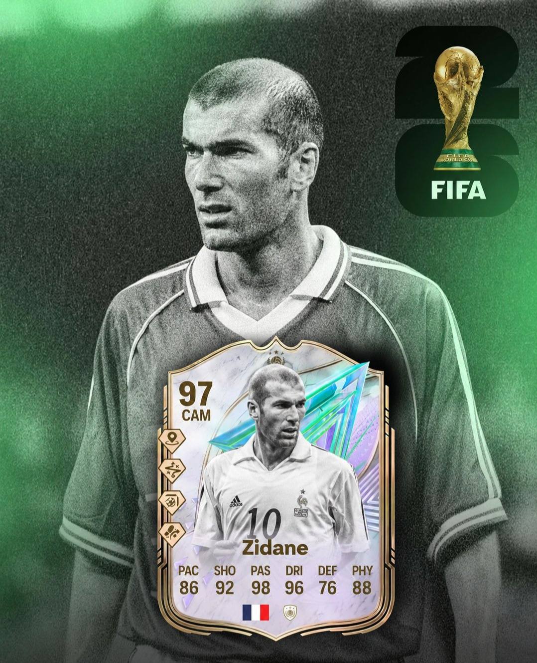 🚨 CONFIRMED GREATS OF THE GAME ICONS COMING: 🇫🇷 Zidane