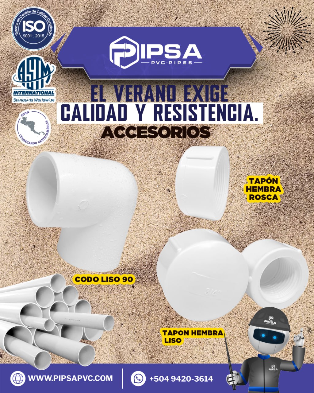 ☀️ El verano exige calidad y... - Pipsa PVC Honduras | Facebook