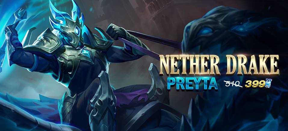 สกินใหม่มาแล้ว Nether Drake Preyta ... - Garena RoV Thailand