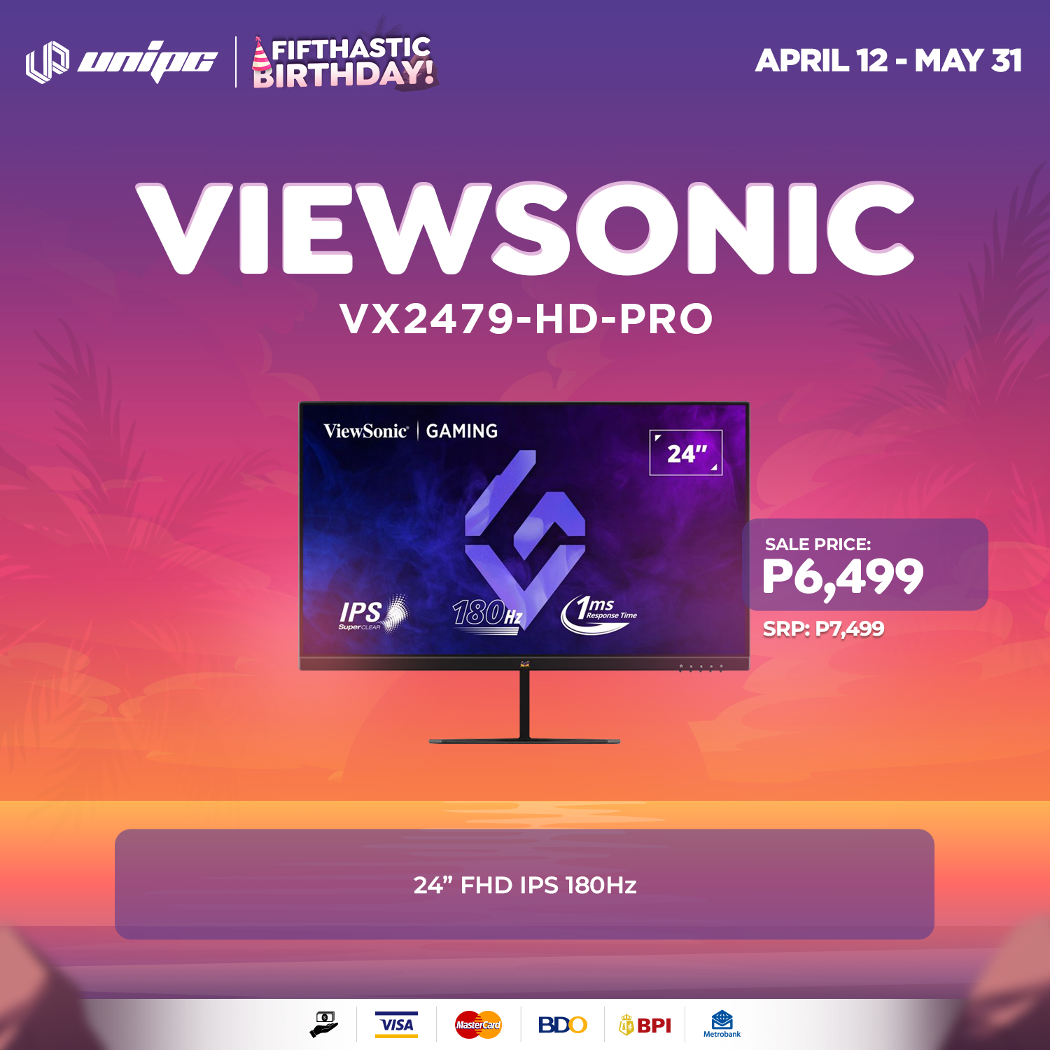 UniPC - See every detail, feel every moment the Gigabyte VX2479-VD PRO ...