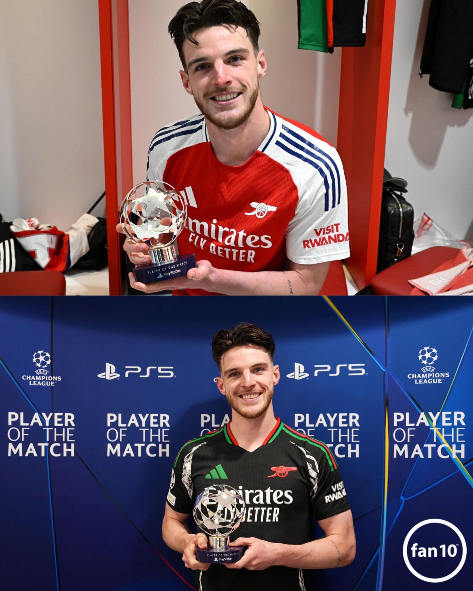 FAN10 - ¡¡DECLAN RICE OTRA VEZ MVP!! 🏆🏆 Más que merecido, una vez más ...