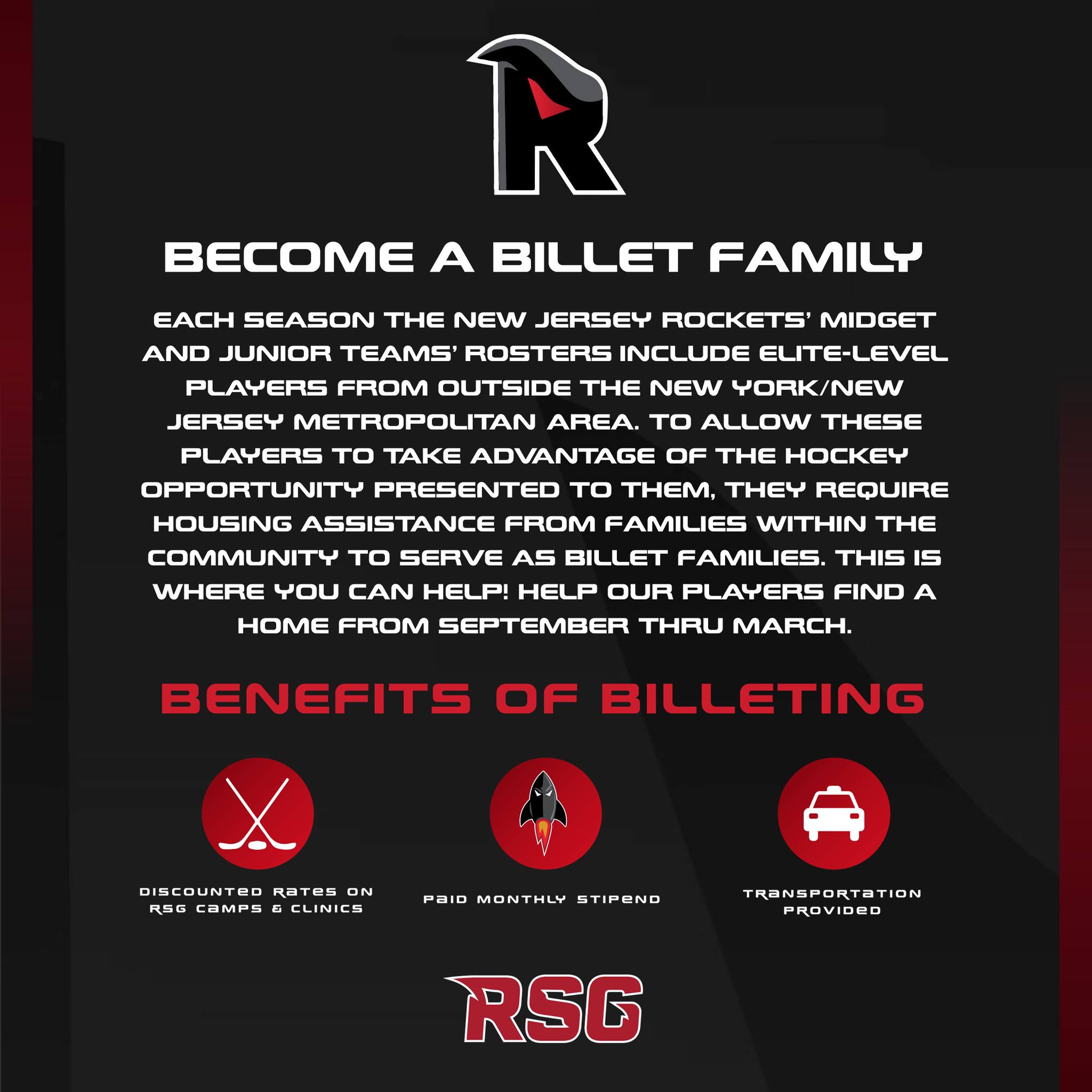 Rockets Hockey Club | Bridgewater NJ