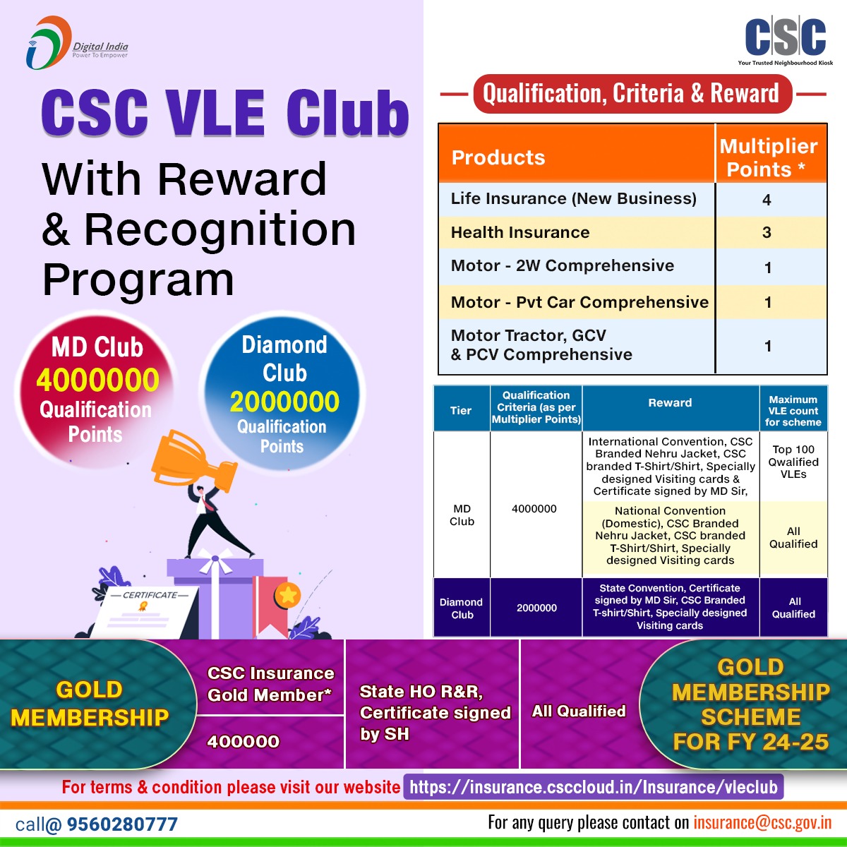 CSC VLE Club Membership... - Common Services Centers