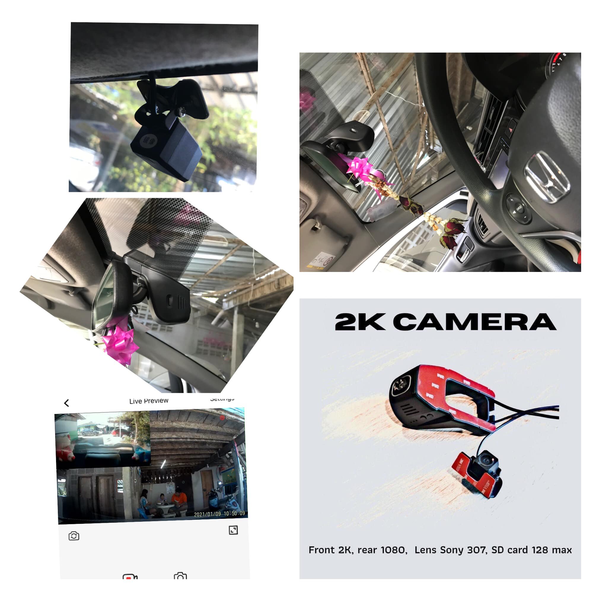 BN Car ติดตั้งกล้องรถยนต์นอกสถานที่ ชลบุรี ระยอง