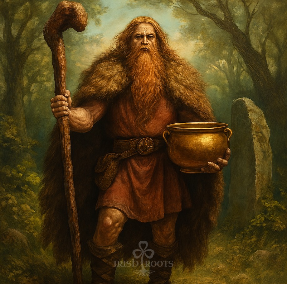 Irish Roots - 🪓 The Dagda — The Good God A chief of the Tuatha Dé ...