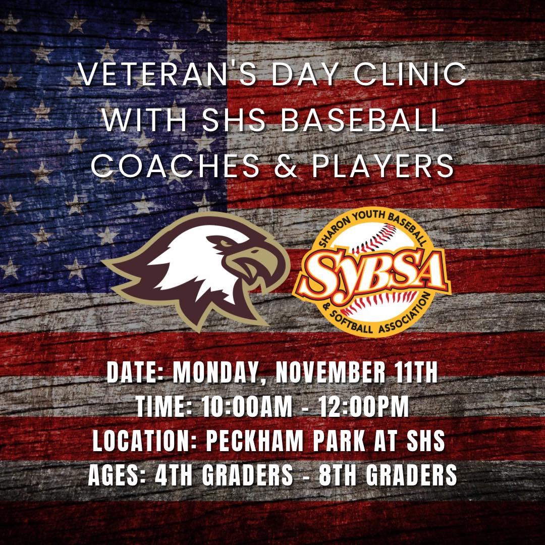 Sharon... - Sharon Youth Baseball and Softball Association