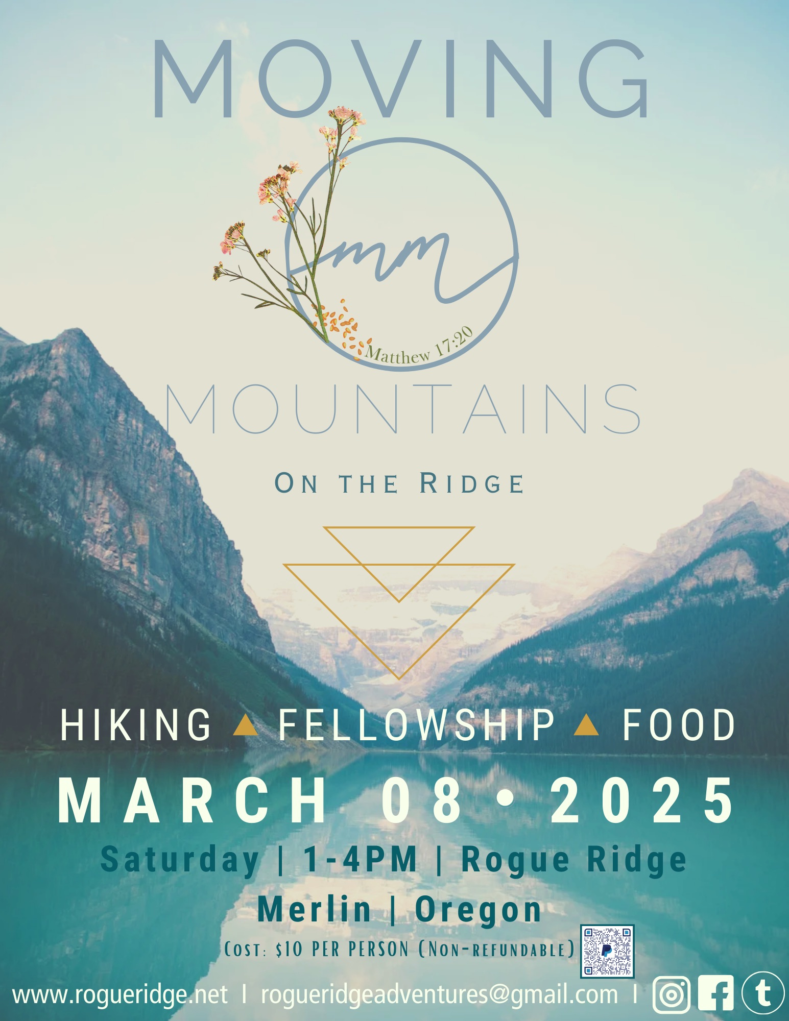 Moving Mountains Women's Hike