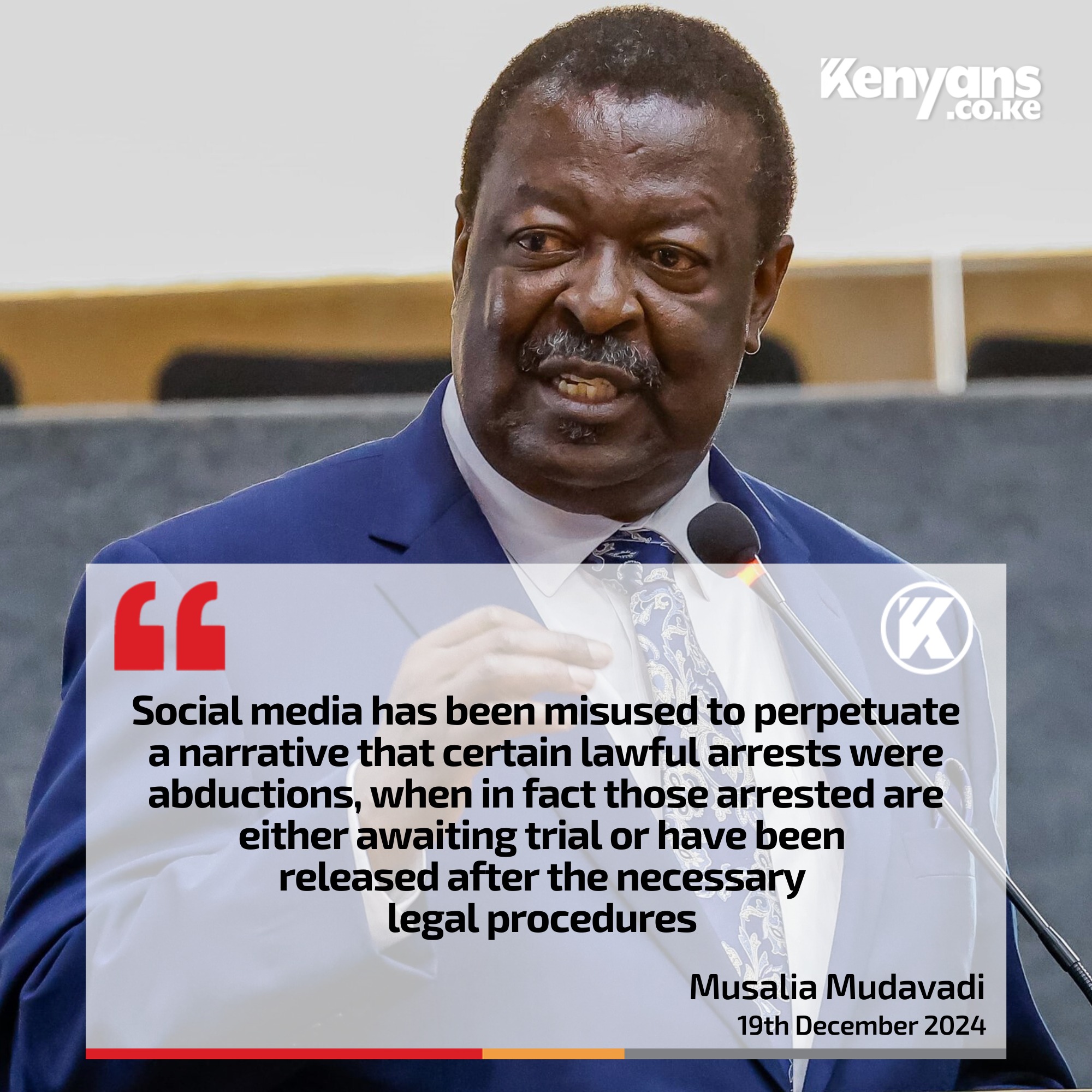 Kenyans.co.ke - Social media has been misused to... | Facebook