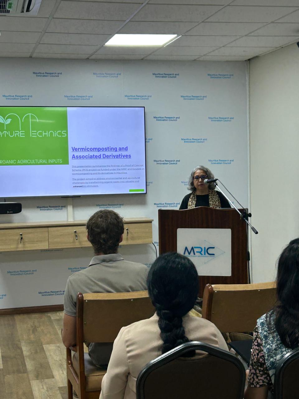 On... - Mauritius Research and Innovation Council - MRIC | Facebook