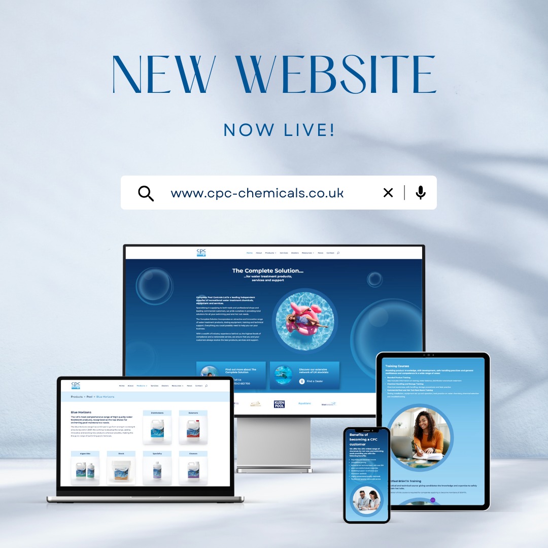 Exciting News! Our New... - Complete Pool Controls Ltd