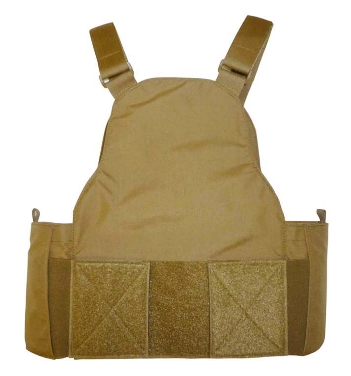 Velocity - Velocity Systems ULV Overt Plate Carrier, Slick