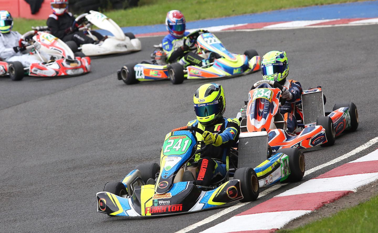 It was great to visit and race at... - Harry Cottrell Racing